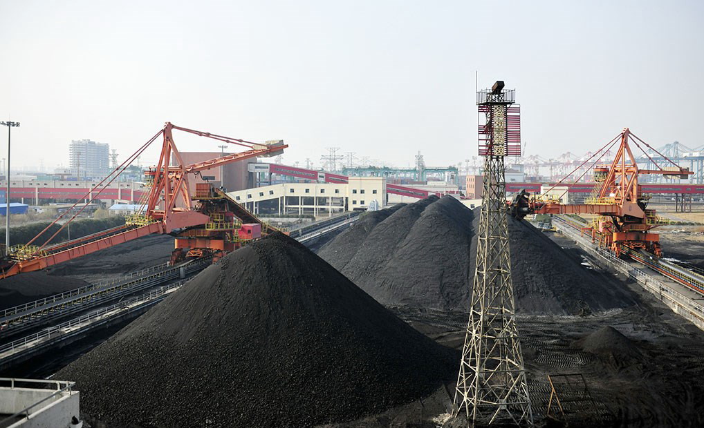 陕西榆林煤炭图片